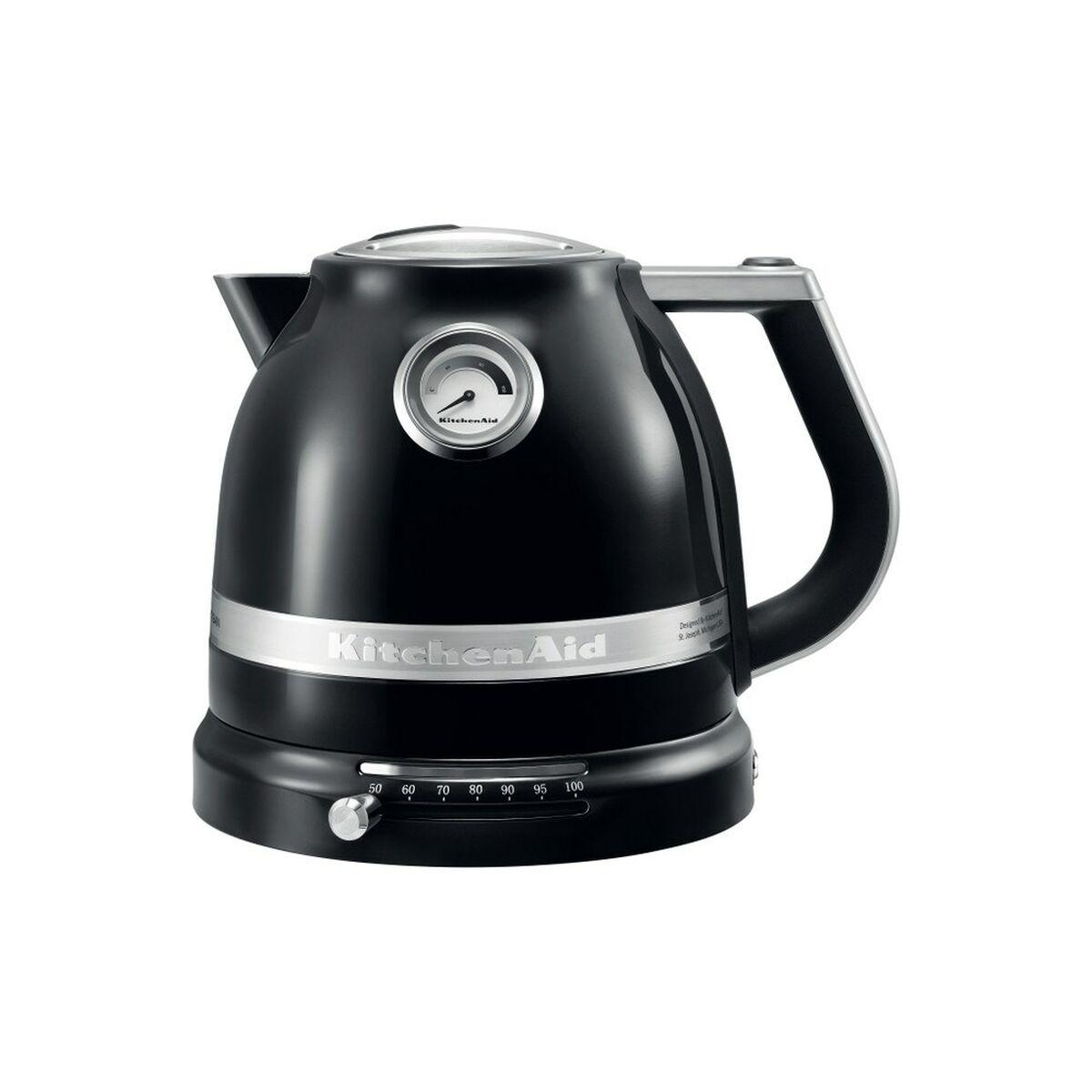 Kitchenaid Schwarz - 5Kek1522eob Elektrischer Wasserkocher 1,5 L 2400 W