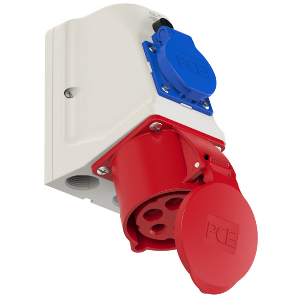 Pce 9225-6 Cee Wandsteckdose 32 A 5Polig 400 V 1 St.