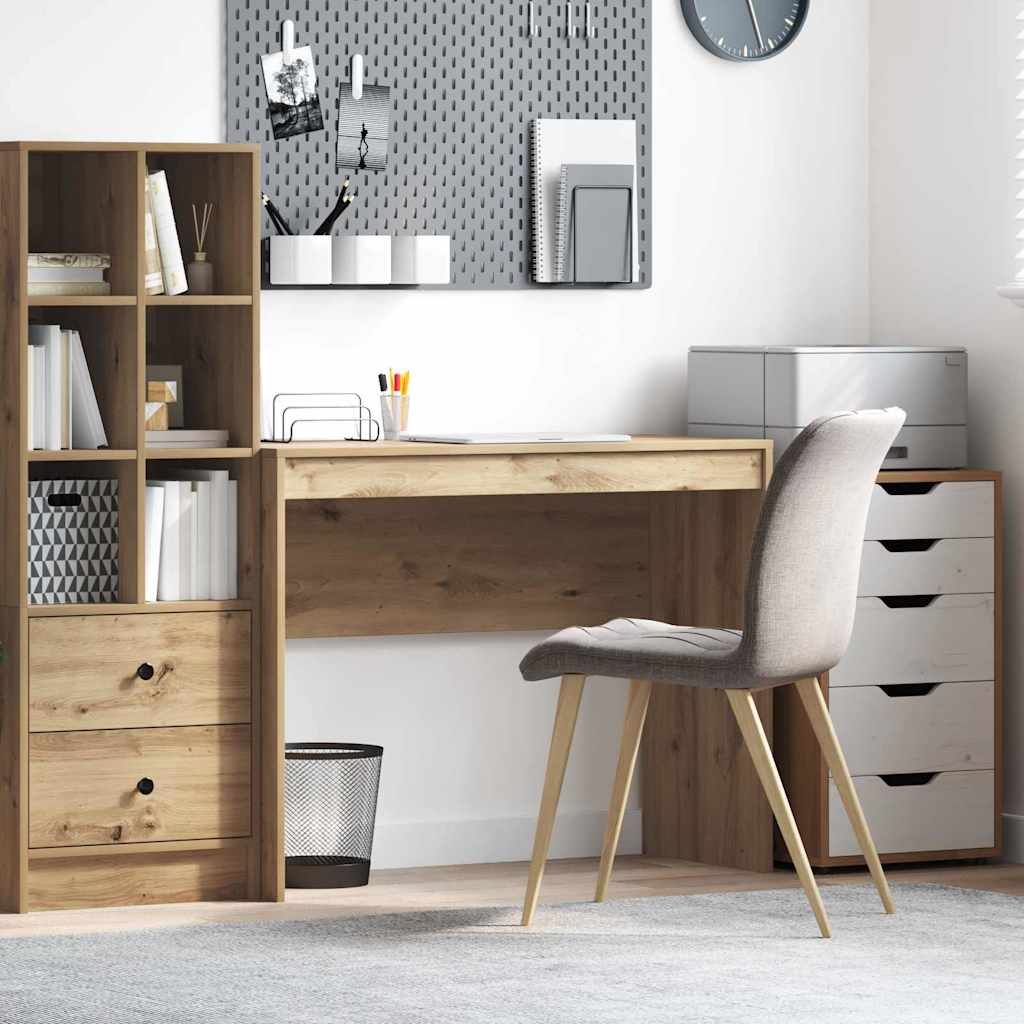 Vidaxl - Bureau Chêne Artisanal 100 X 40 X 76 Cm Bois D'Ingénierie