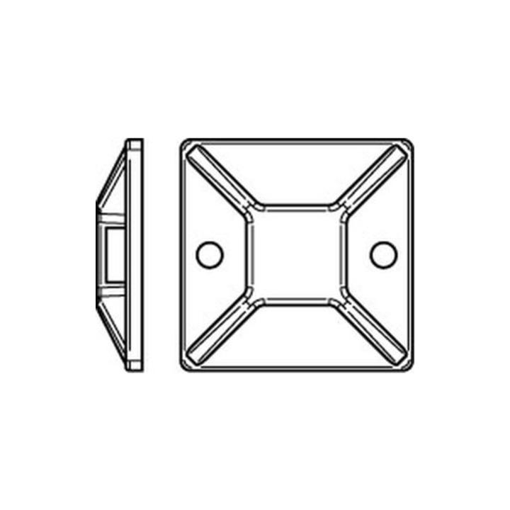 Hellermanntyton Weiss Kabelbinder, Hellermann Tyton 151-28469 - 28 Mm - 28 Mm - 4,7 Mm (Kunststoffkabelbinder, 28 Mm, 100 Stk.) - Bild 5