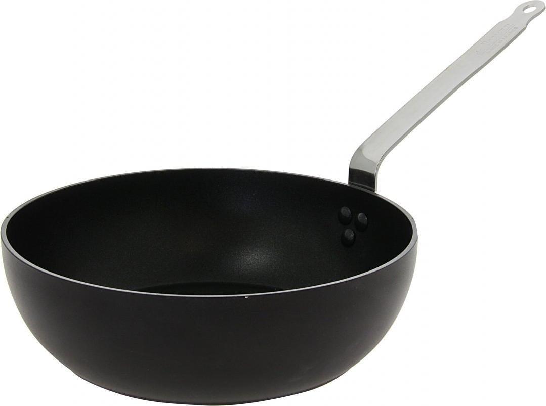 De Buyer Sauteuse, Aluminium, 28 Cm, "Choc Intense" - Image 4