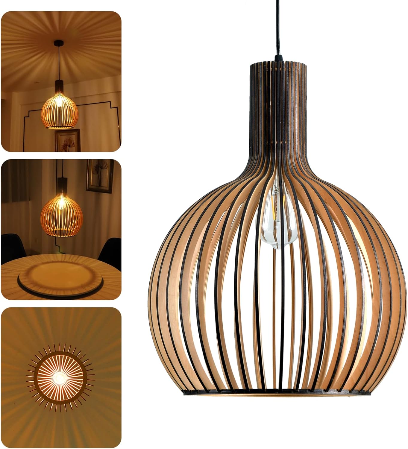 Boho Style Bois Suspension