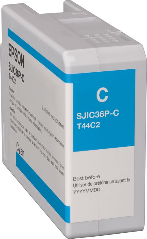 Epson Sjic36p-C Tintenkartusche C6000 Serie Cya 0,000000 Schwarz - Bild 7