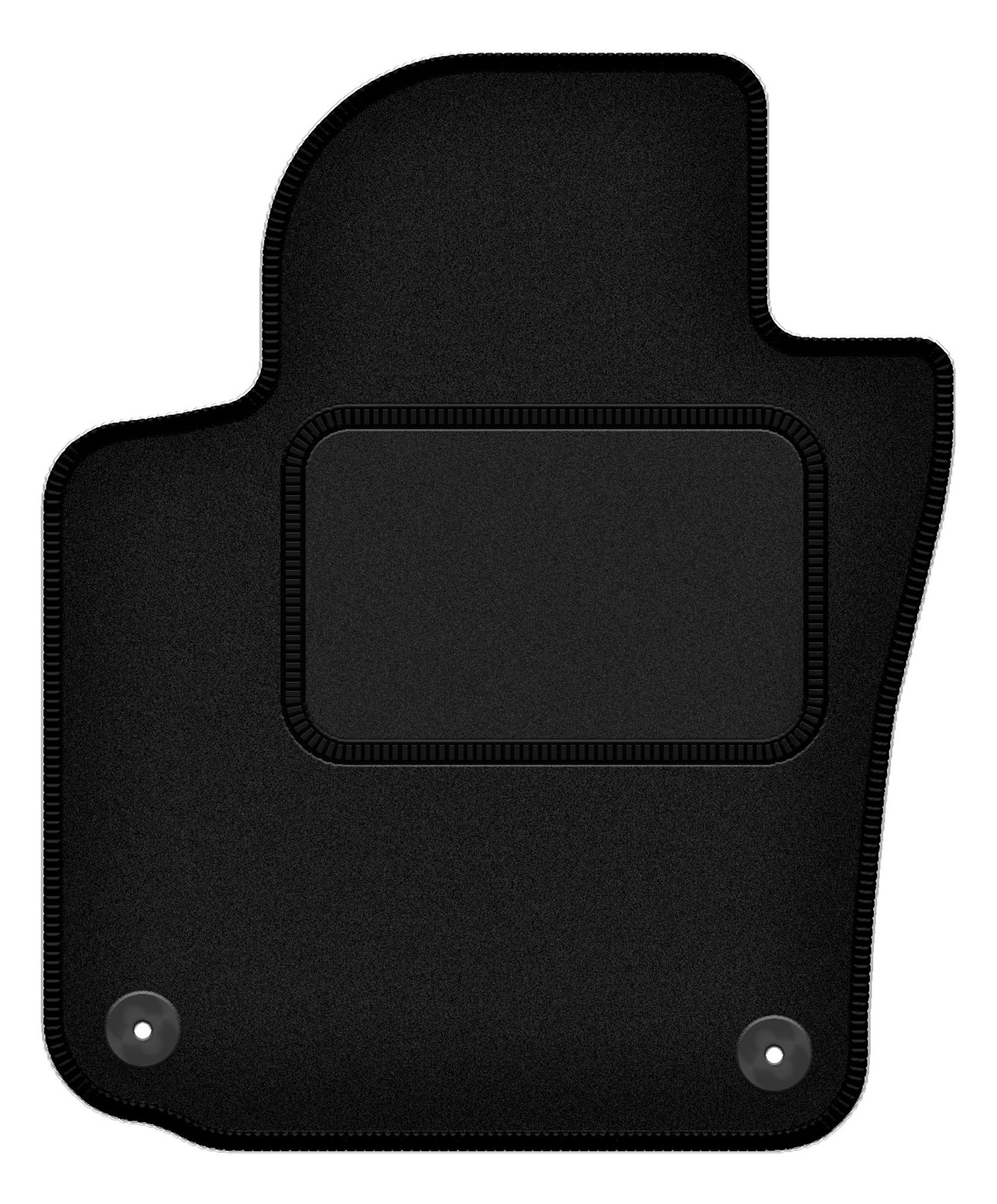 Oem Schwarz Fahrermatte Für: Volkswagen Golf Vi Cabrio (2011-2016)