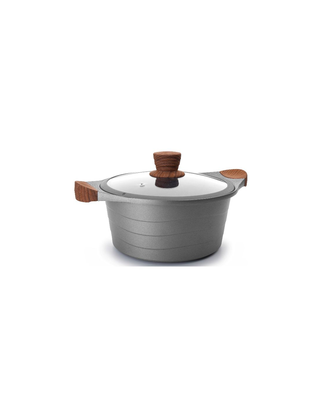 Lacor Grau Stilo Bratpfanne Aluminium 20 Cm 2,5 L - Bild 6