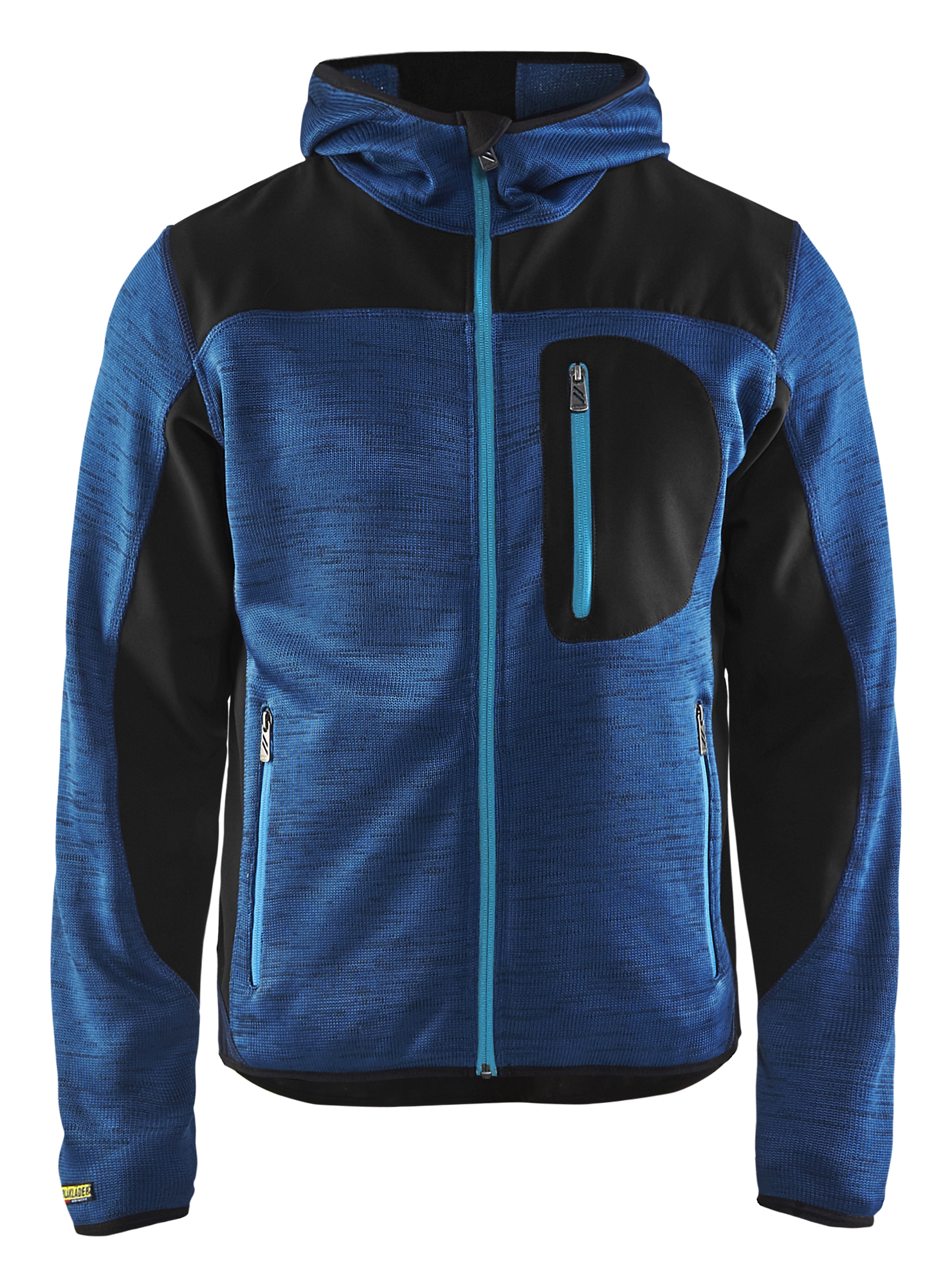 Blaklader Herren Blau Hoodie - Bild 4
