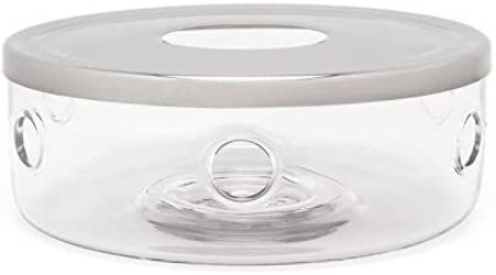 Bredemeijer Minuet Teapot Warmer - Glass, Stainless Steel - 15.1cm - Image 7