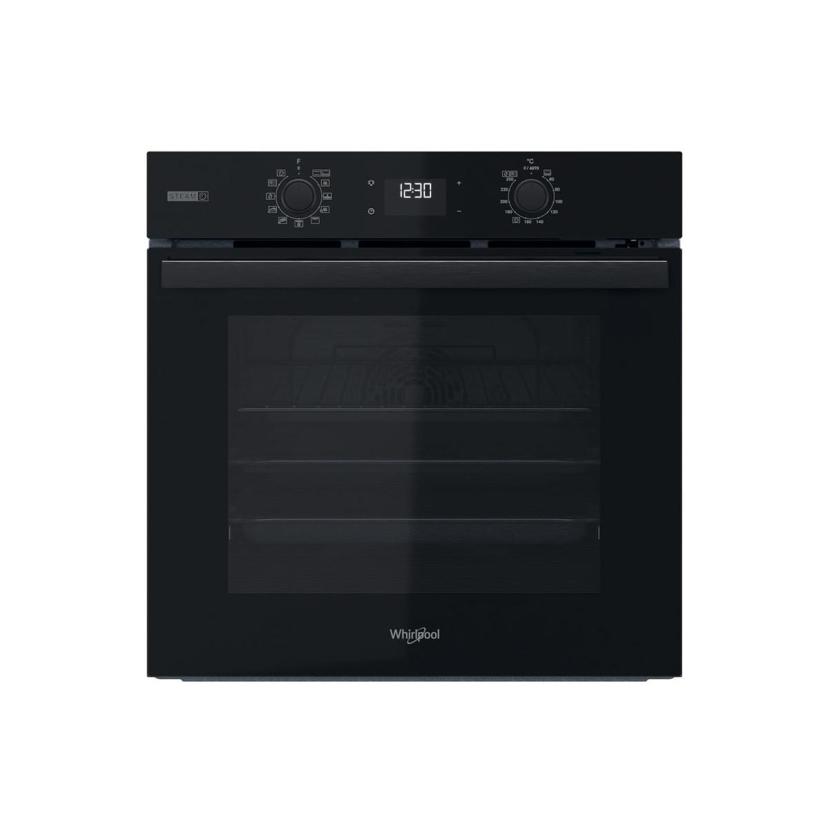 Whirlpool - Forno Omsr58ru1sb Forno A Incasso 71 L A+ Nero