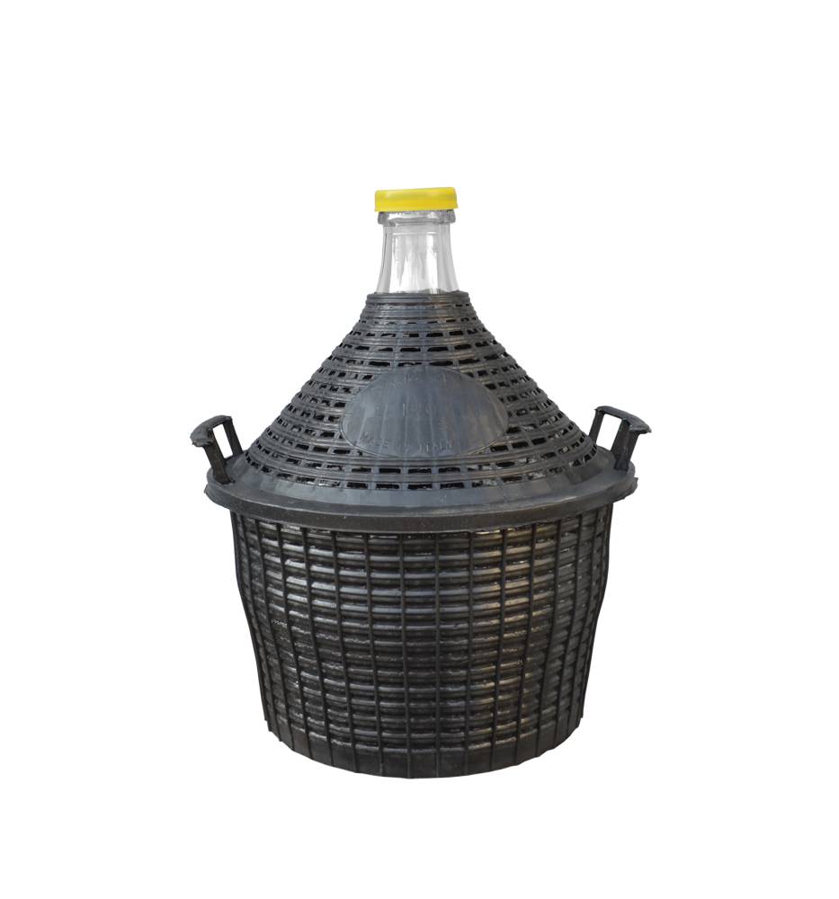 Vina Weinballon 10 L im Schutzkorb - Image 3