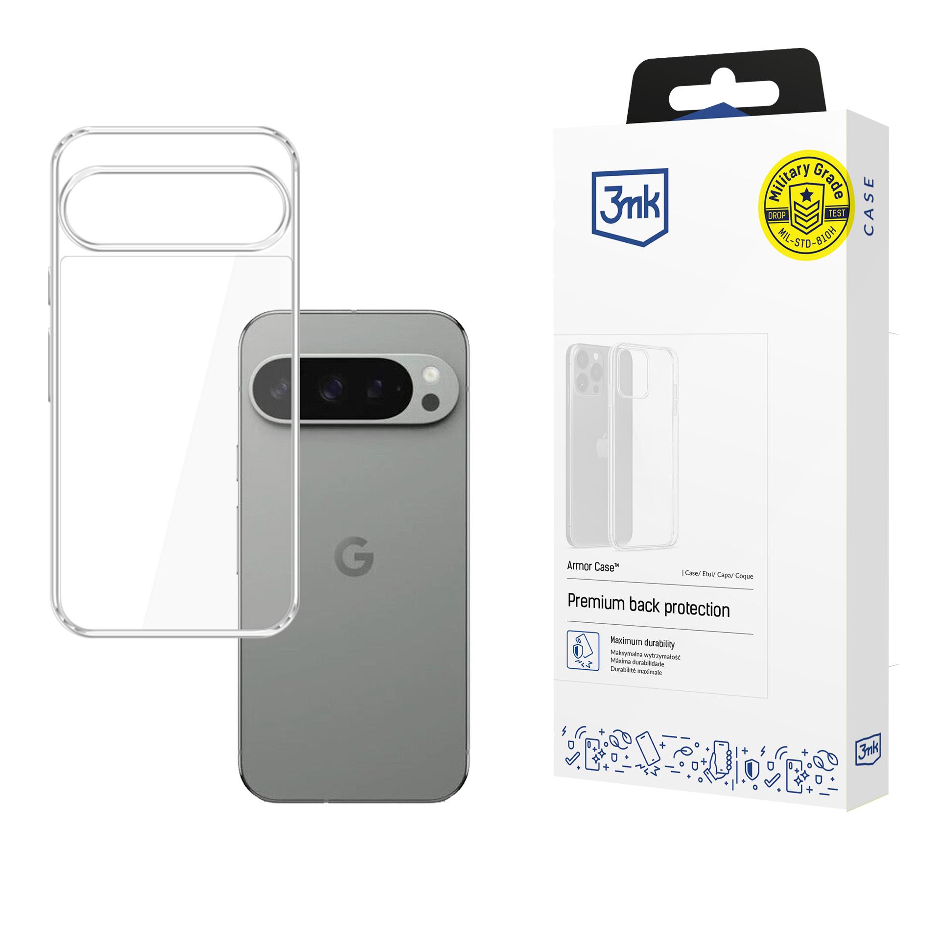 Oem Transparent Google Pixel 10/Google Pixel 10 Pro - 3Mk Armor Case