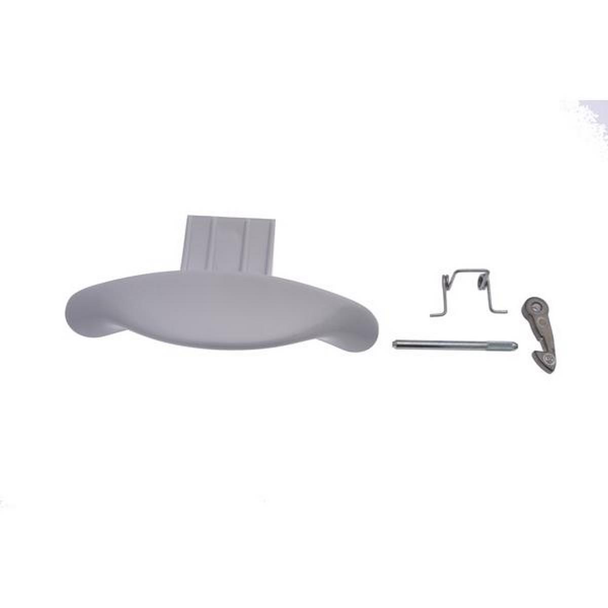 Whirlpool Ersatzteil - Bullaugen-Griff - Ariston Hotpoint, Indesit, Creda,