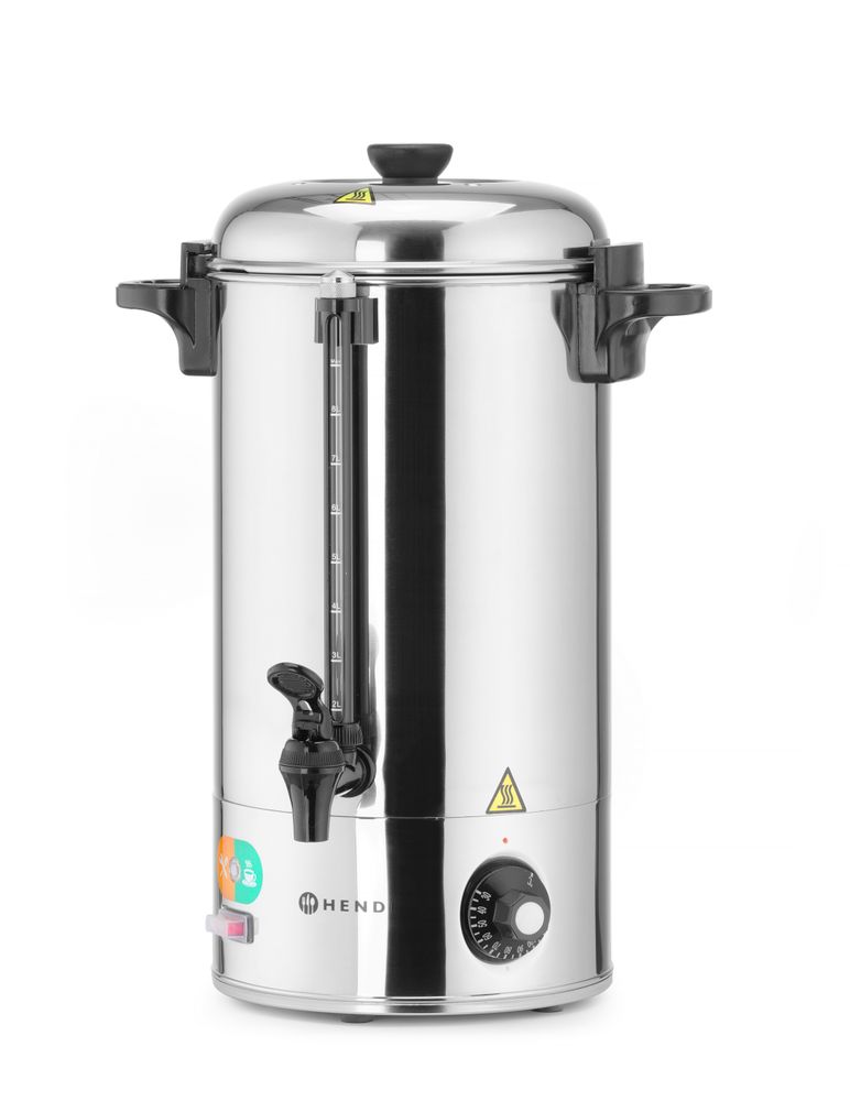 Hendi Glühwein-Kessel Heiss-Wasser-Spender Getränke-Dispenser 20 Liter NEU - Bild 3