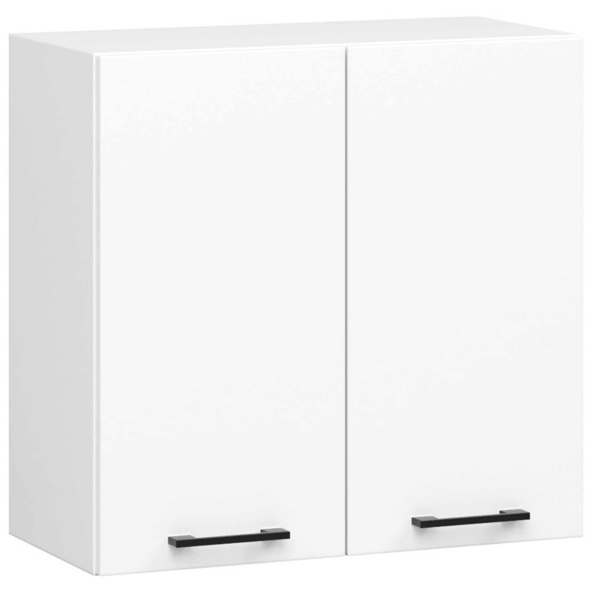 Armoires De Cuisine Haute Akord W60 Oliwia Blanc 60 Cm 2 Portes Façade