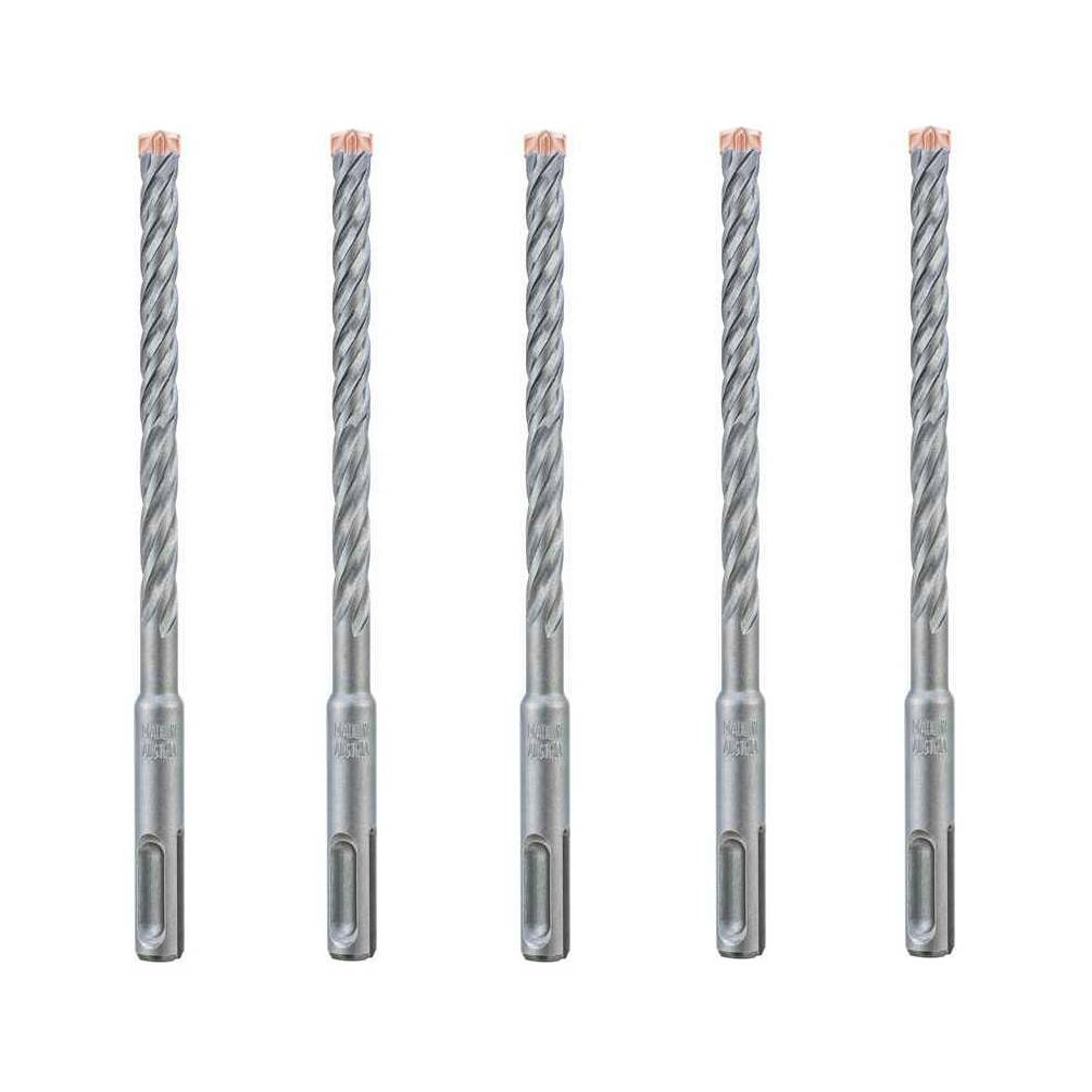 Lot de 5 forets marteau force x 4 taillants · Ø 12 mm — photo de l’offre ManoMano