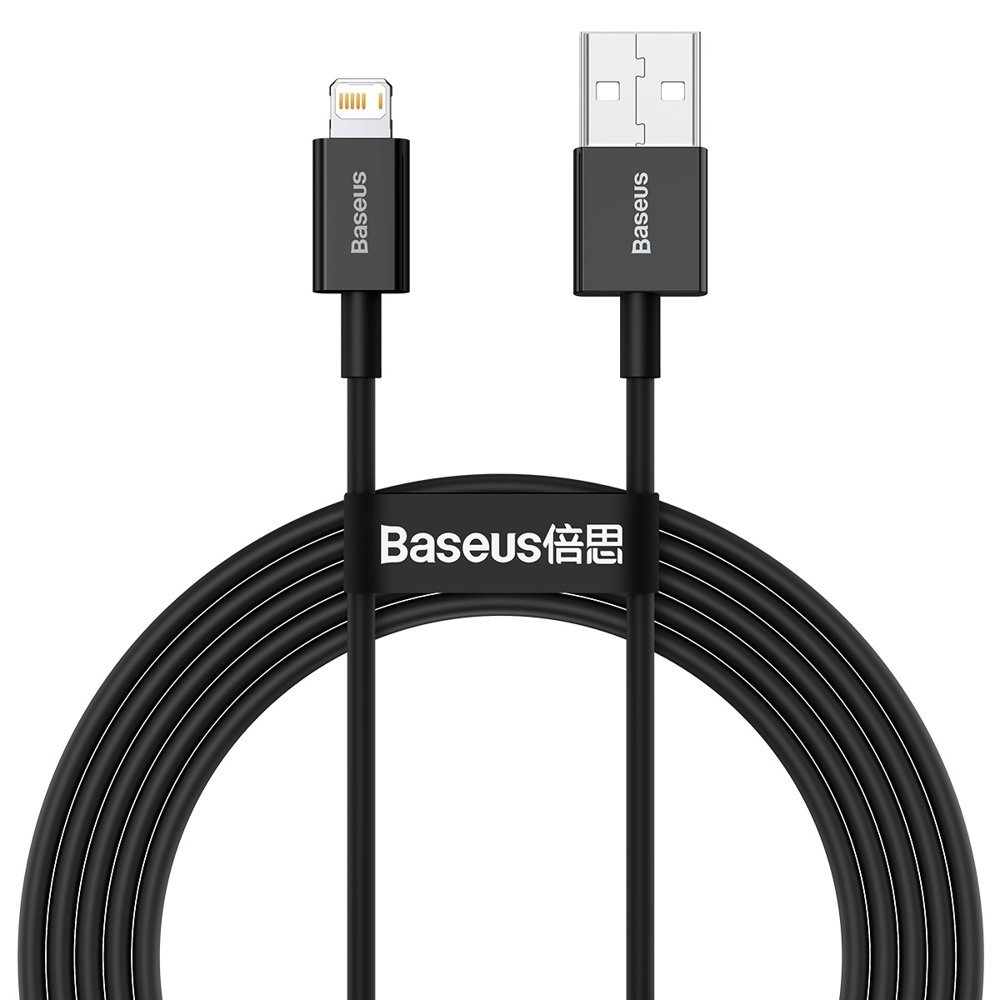 Baseus Superior Series Cable USB to iP 24A 2m black - Bild 7