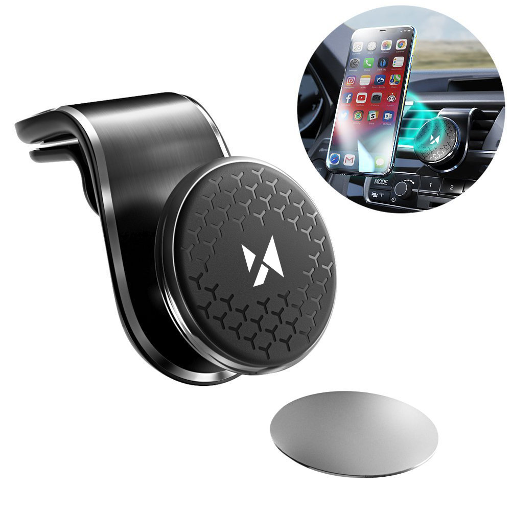 Wozinsky Wmh-03 Schwarz 360° Magnetischer Kühlergrill-Halter Für Autos - Bild 3