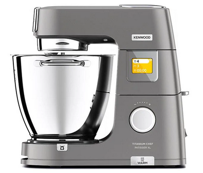 Kenwood Titanium Chef Patissier XL Stand Mixer 1400W 7L Küchenmaschine - Silber - Image 7
