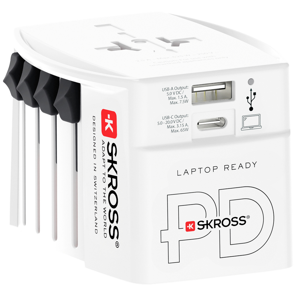 SKross MUV USB AC65PD World Adapter - Image 5