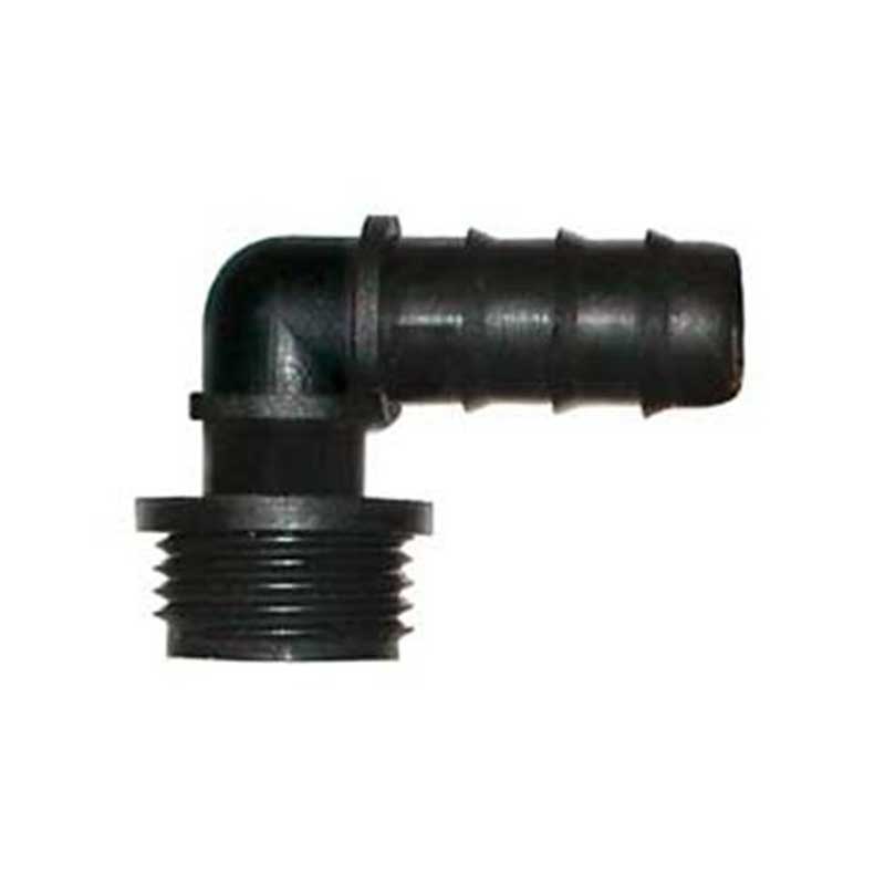 Georg Fischer Gomito In Plastica Con Portagomma Per Tubo Pe 20 X 1/2 M 158001505