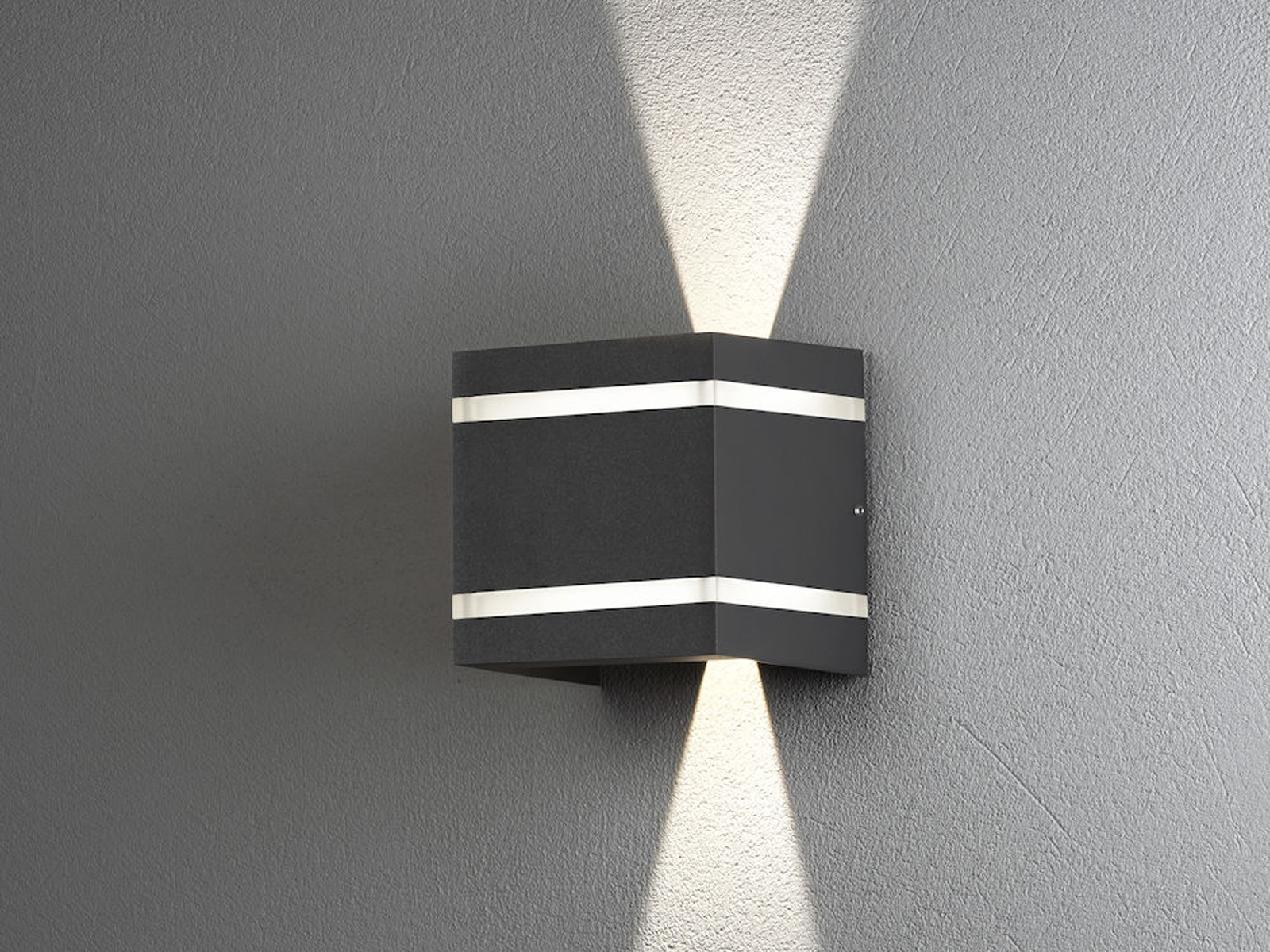 Konstsmide Lighting Dunkelgrau - Led Up And Down Außenwandleuchte Cremona Höhe 14Cm, - Bild 6