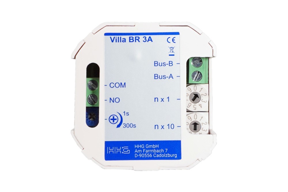 Weiß Hhg Multifunktions-Busrelais Villa Br Für Hausautomation - Bild 5