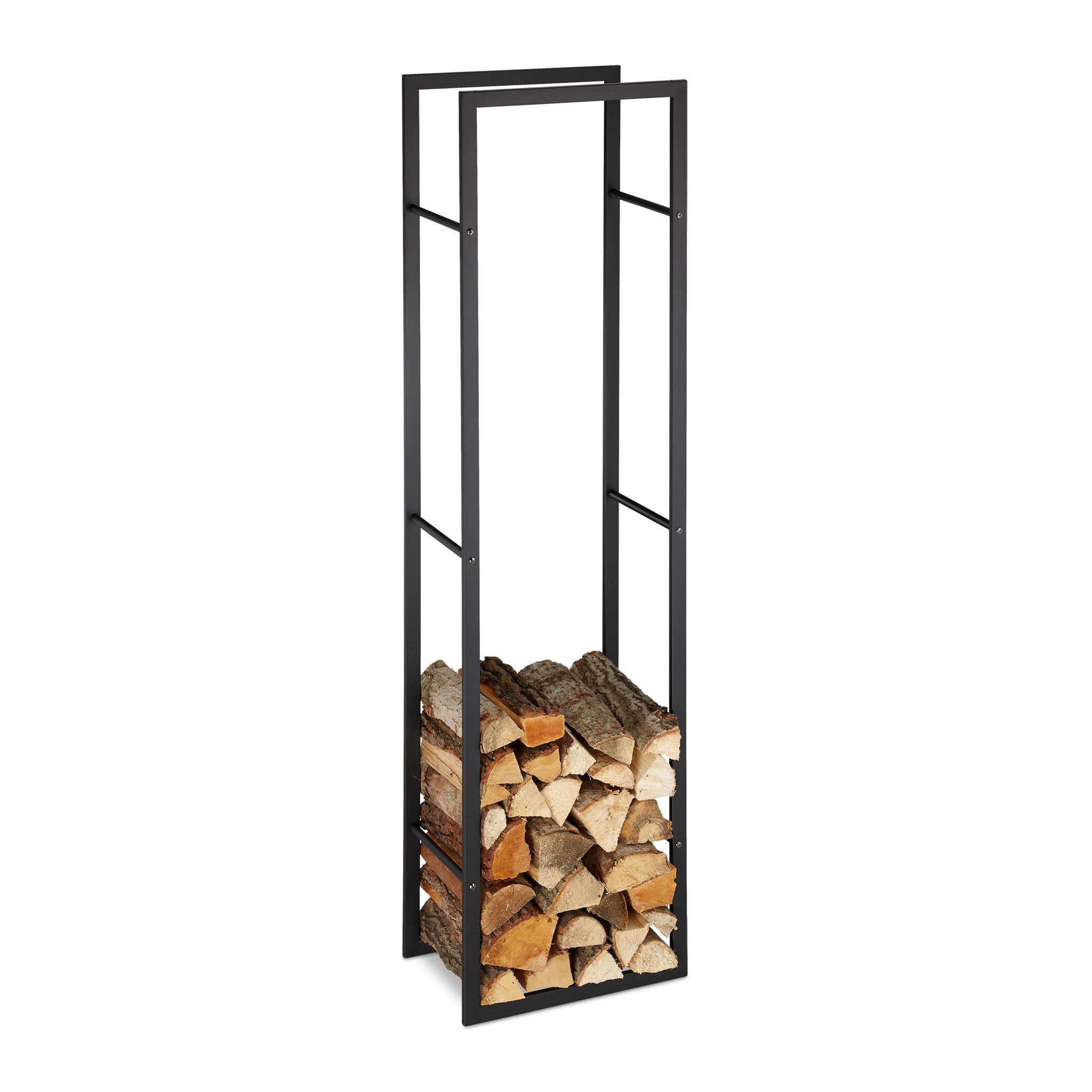 Etagère De Cheminée Pour Intérieur Support Élevé Bois De Chauffage
