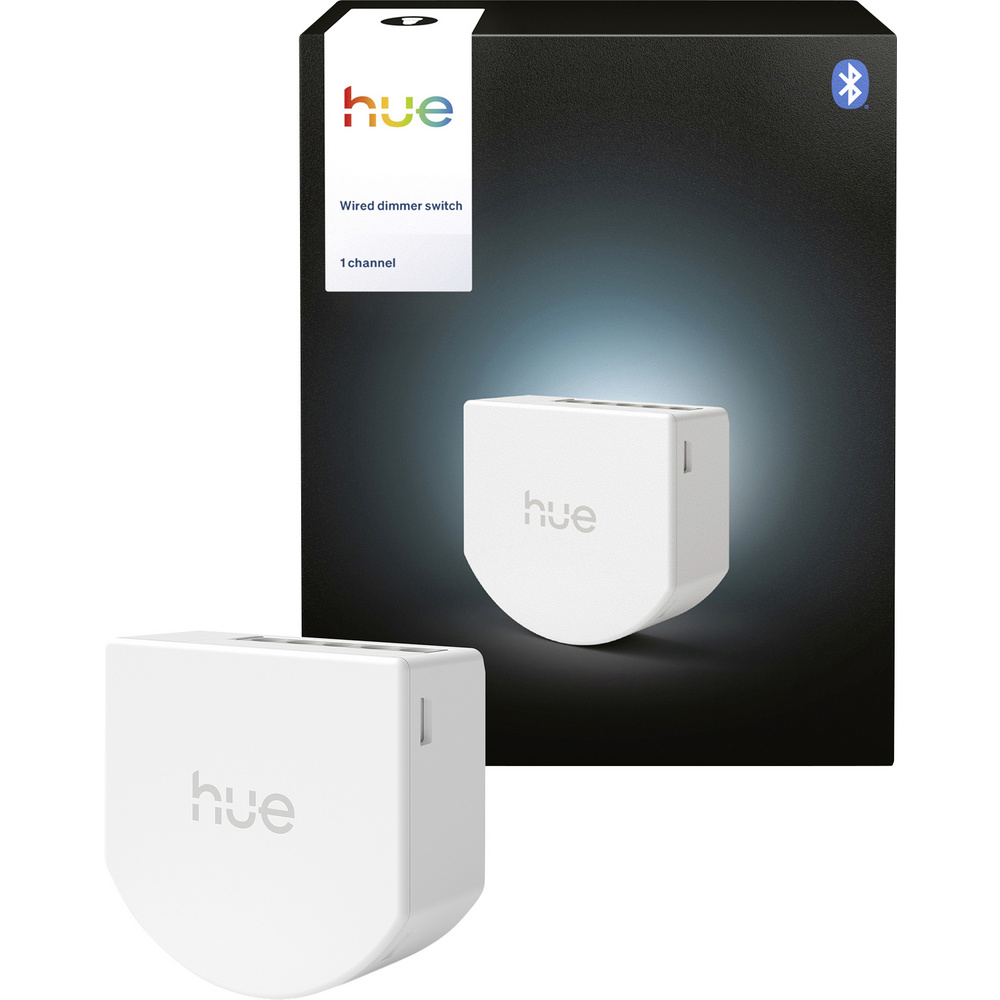 Philips Hue NC Wandschaltermodul - dimmbar, 1-Kanal - Weiß - Bild 4