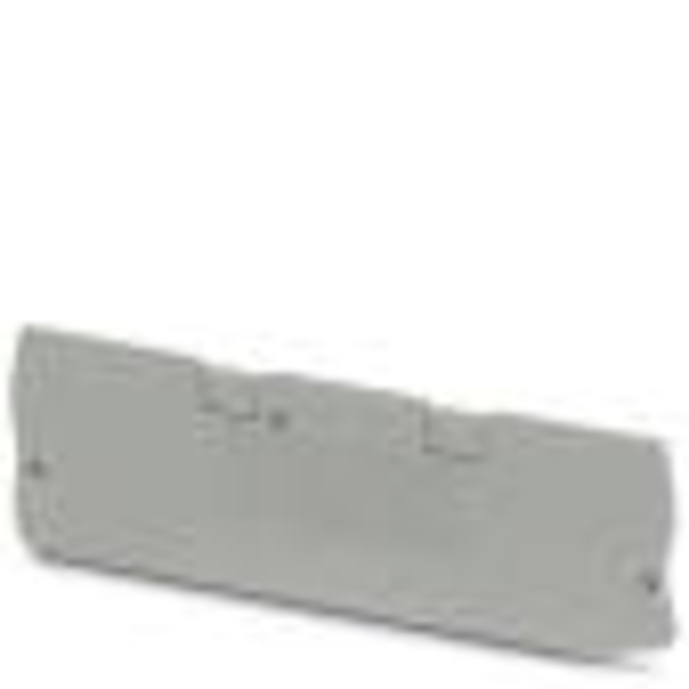 Phoenix Contact Grau 3210209 Abschlussdeckel 50 St.