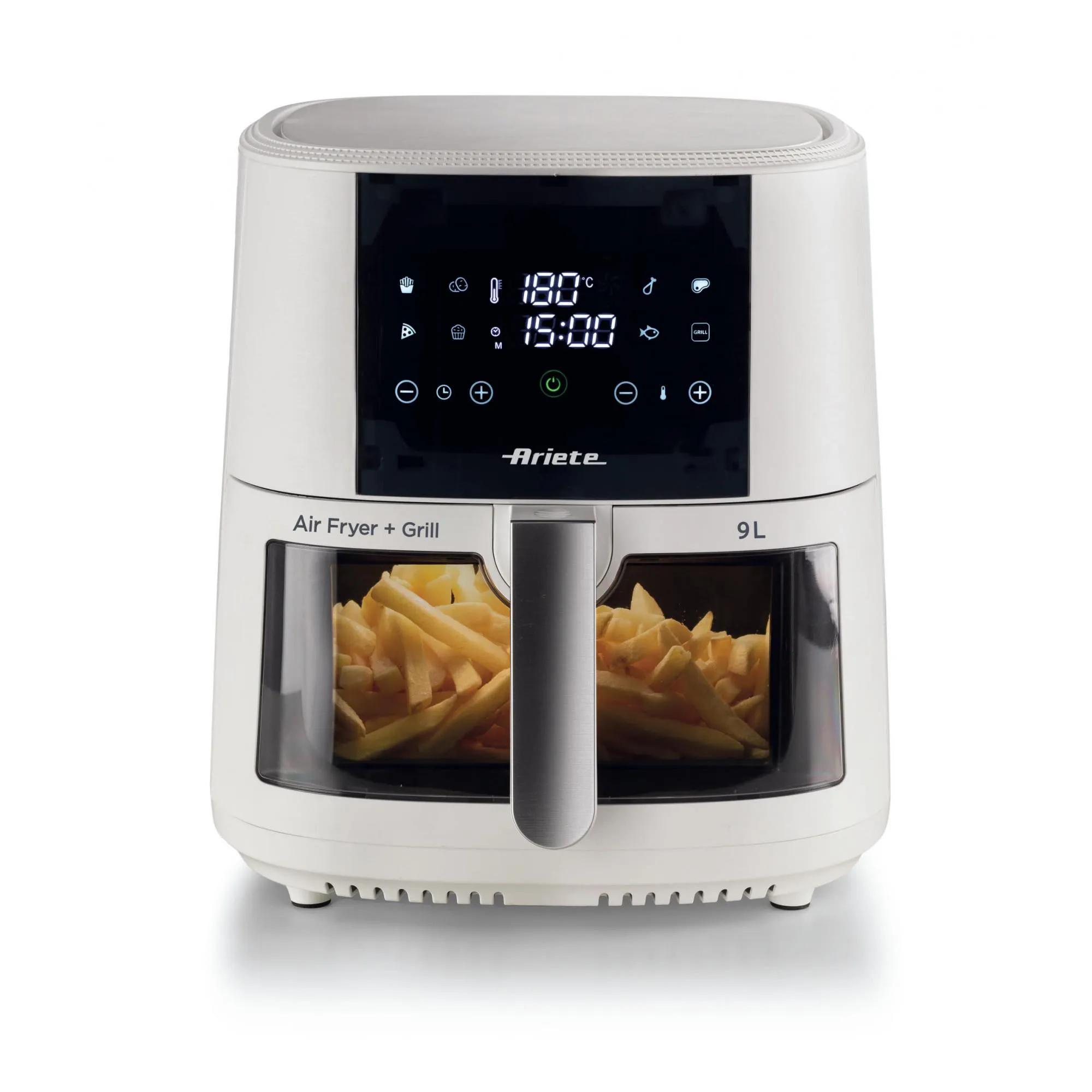 Ariete Weiß 4630/03 Heißluftfritteuse 9 L