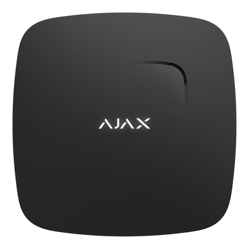 Ajax Schwarz Fireprotect Juwelier Rauch- Und Wärmemelder, – 38104