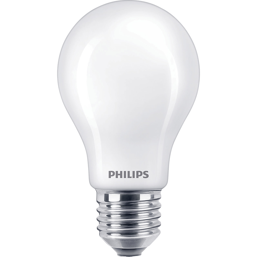 PHILIPS LED Classic E27 WarmGlow Lampe, 75 W, Tropfenform, dimmbar, matt, warmweiß - Bild 4