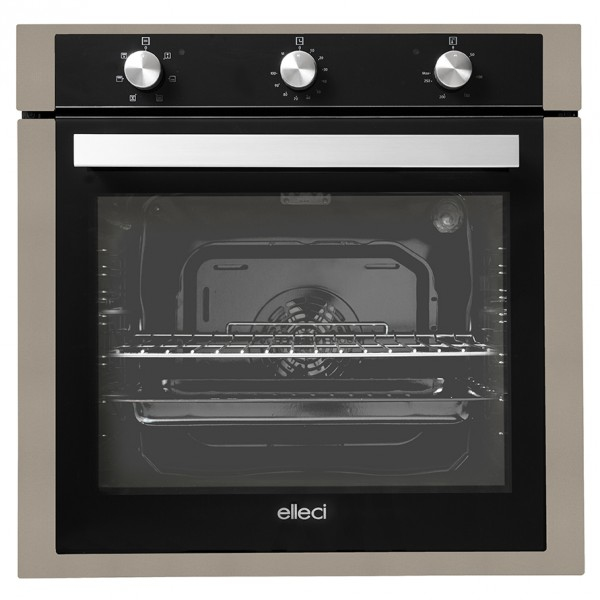 Elleci - Plano. Dimensione Del Forno: Media, Tipo Di Forno: Forno Elettrico, Capacità Interna Forno Totale: 73 L. Posizionamento Dell'apparecchio: Da Incasso, Colore Del Prodotto: Nero,... - Fgsp60243ns