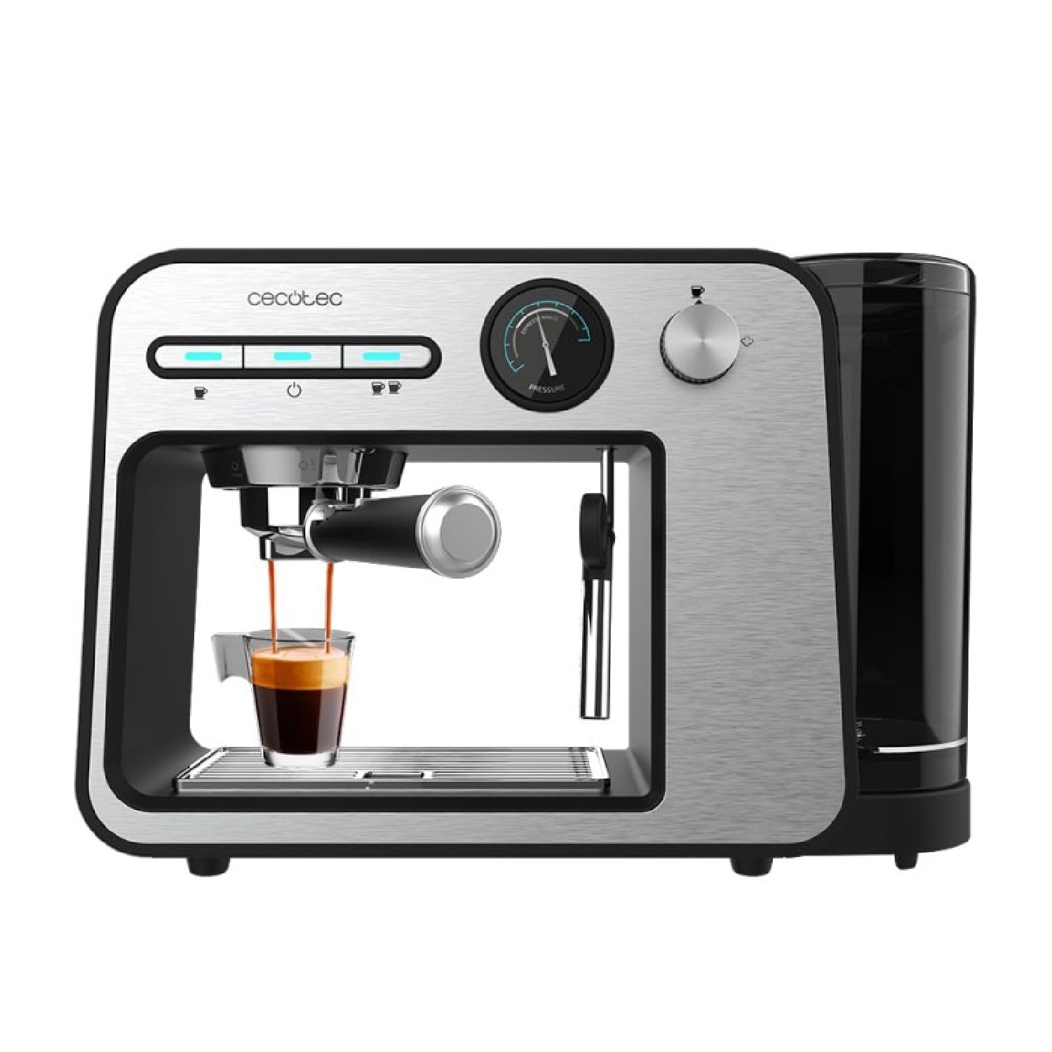 Cecotec Power Espresso 20 Square Pro Espressomaschine 20 Riegel 1450W - Bild 5