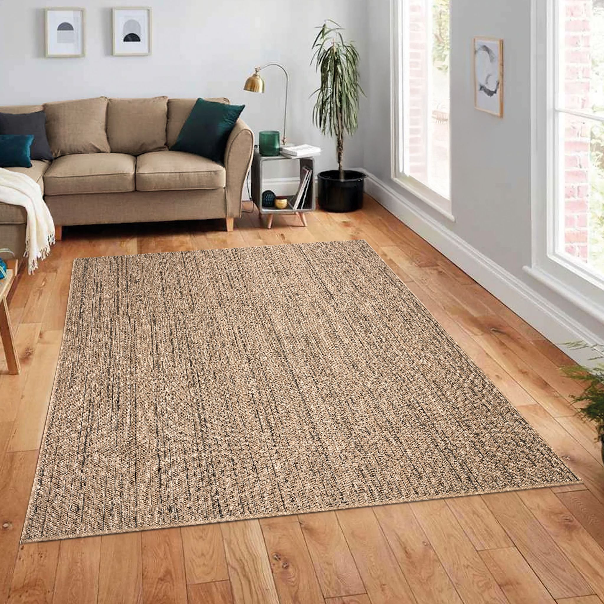 Paco Home – Tapis Extérieur Lavable En Machine 160x220 Cm – 100%