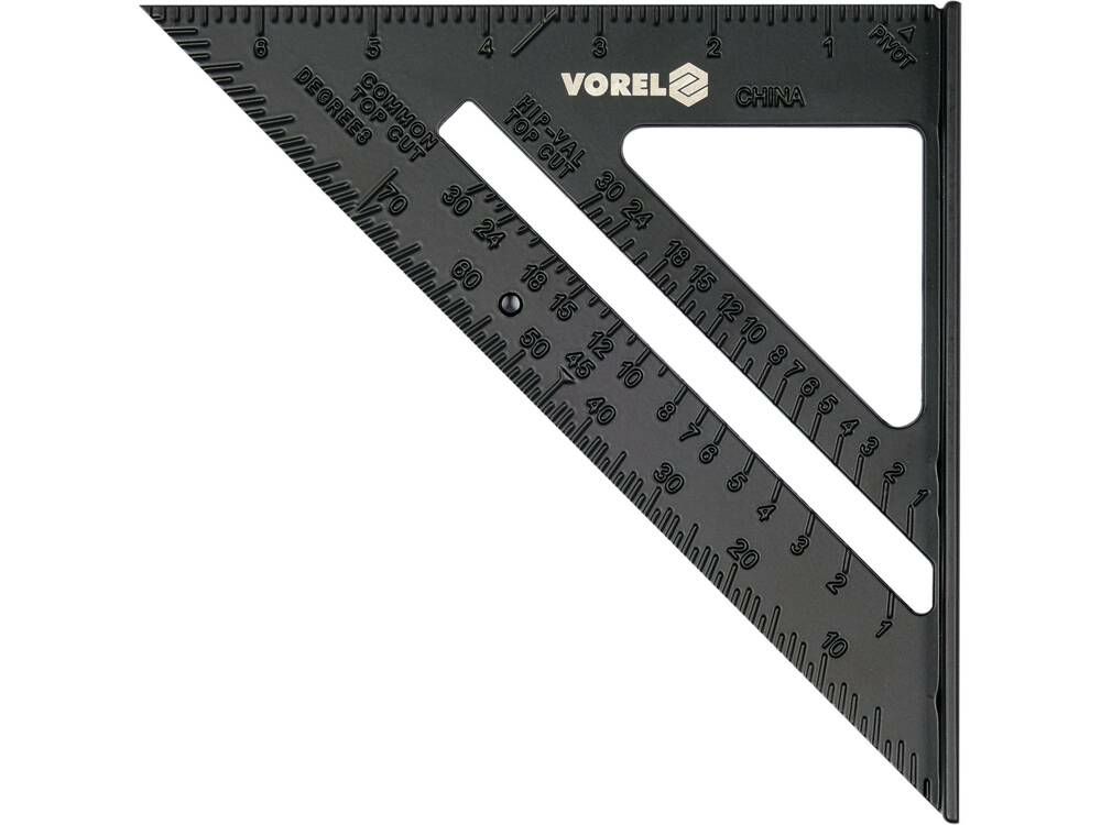 Grau Vorel Aluminium-Winkelfuß 250 Mm - Bild 4