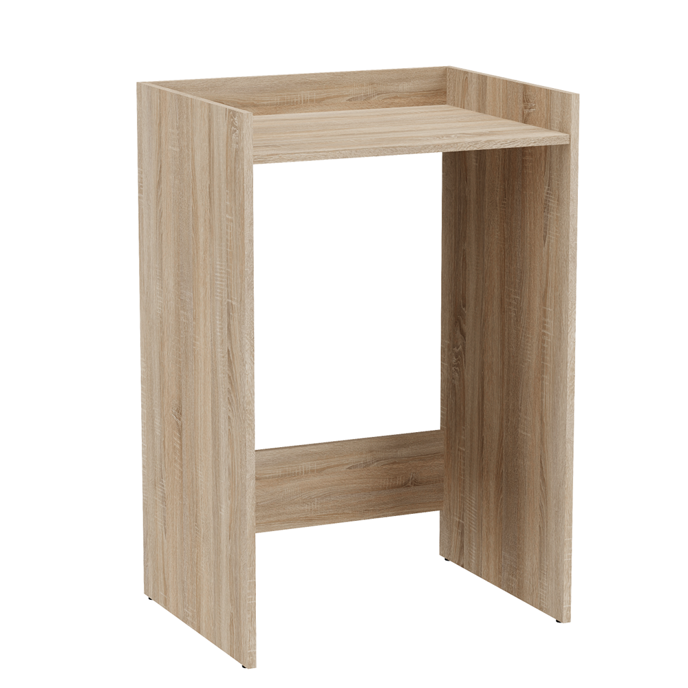 Hucoco - Como - Meuble De Rangement Pour Machine À Laver - Meuble Sdb