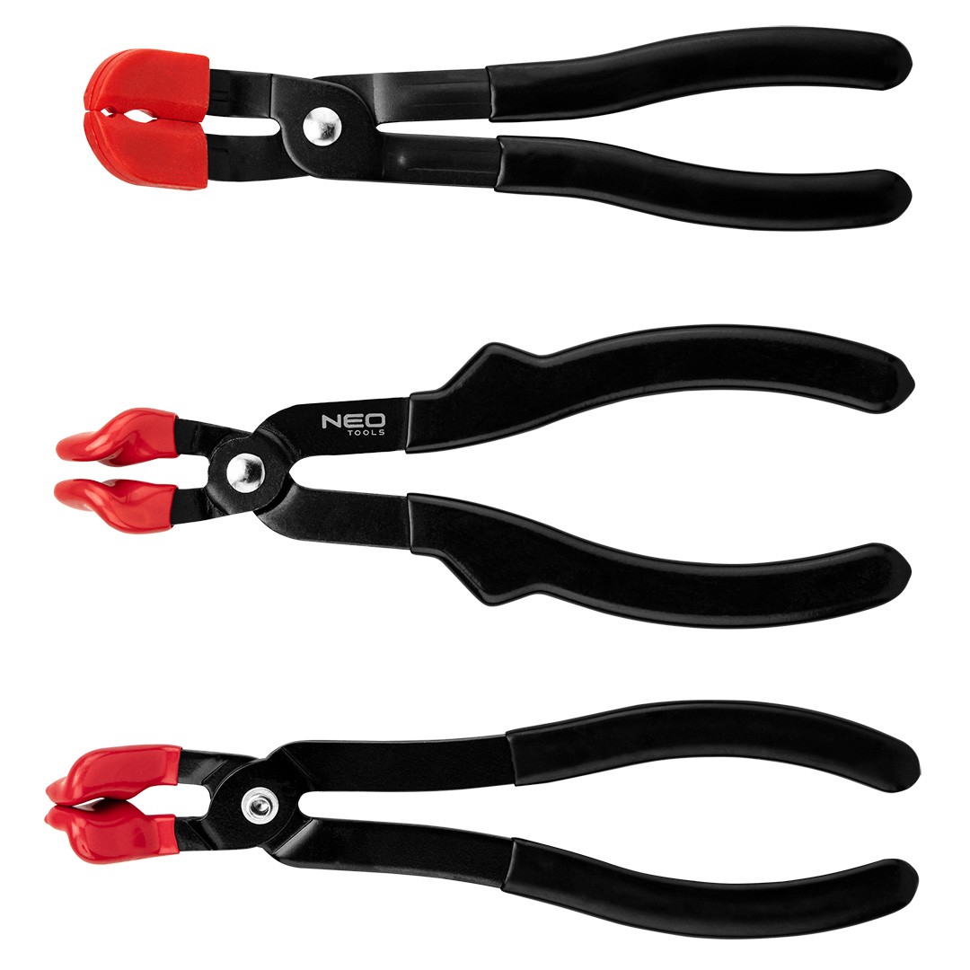 Neo Tools 3 Tlg. Zündkerzenstecker Zange Gummiert