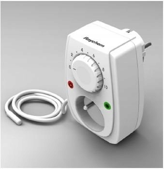 Null Raychem Frost Guard-eco-regler 1244-013338