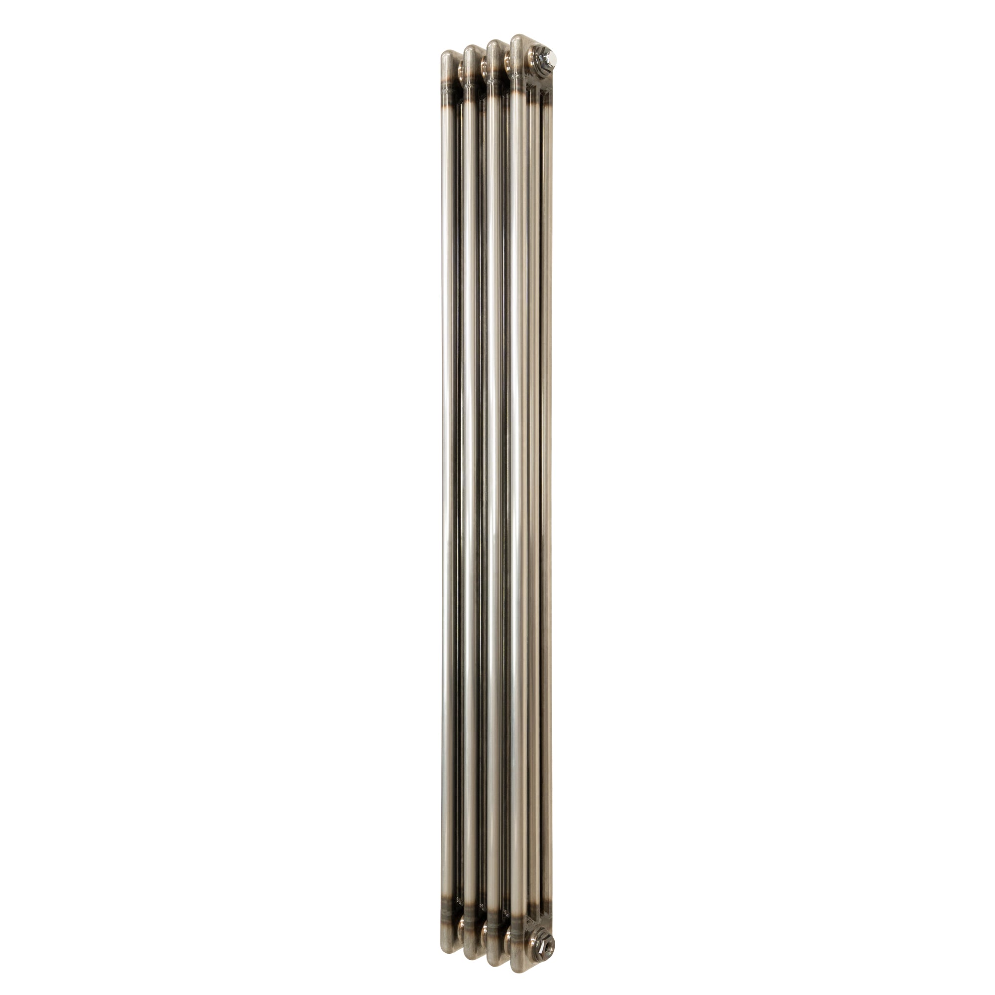 Monster Shop Traditional 3 Column Radiator - 1500 X 200mm - Raw Metal