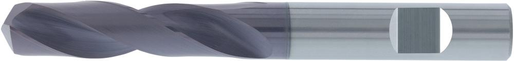 Fp Fortis Spiralbohrer Vhm Tialn Typ Uni Schaft Hb 3Xd 13Mm