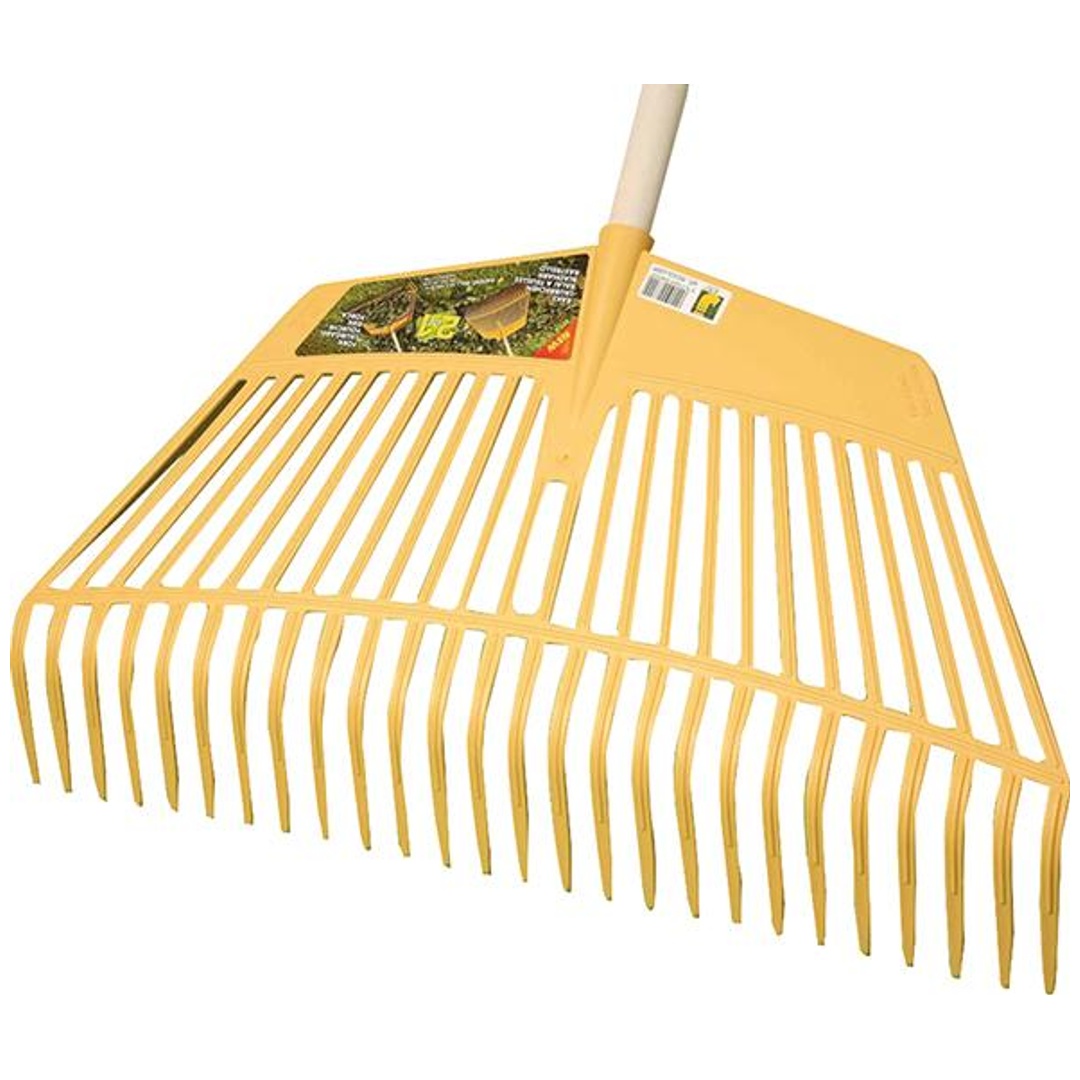 Kerbl Gelb Rechen, Laubrechen - Image 2