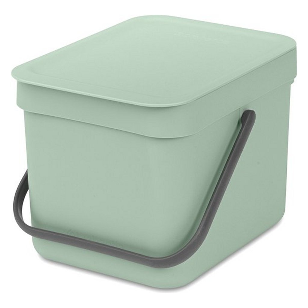 Brabantia Sort & Go 6L Abfalleimer Grün - Bild 4