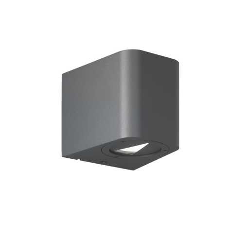 Applique Extérieure Bogota Anthracite Led 3w Ip54 Aluminium
