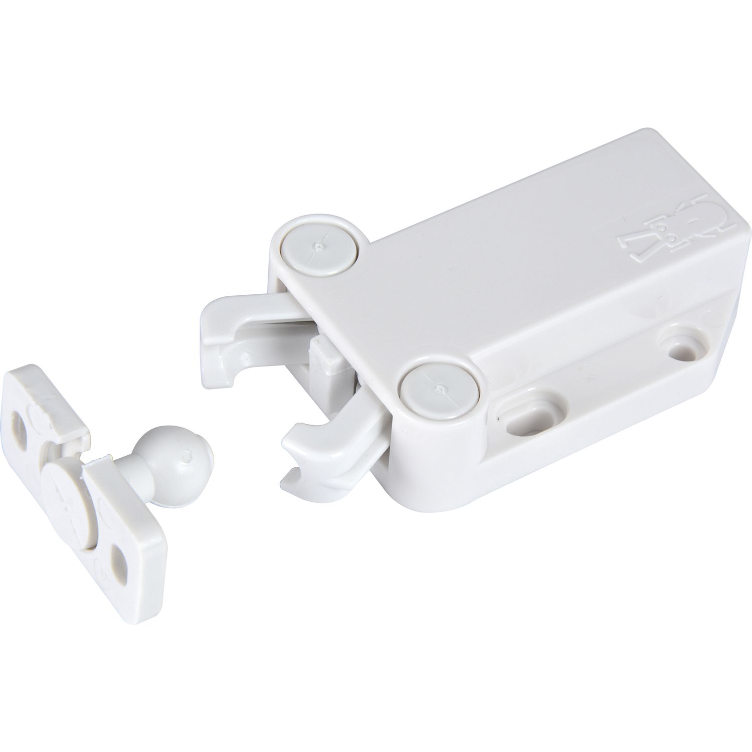 Sugatsune Weiss Druckschnäpper Mc-37F Ohne Magnet Weiß - Image 2
