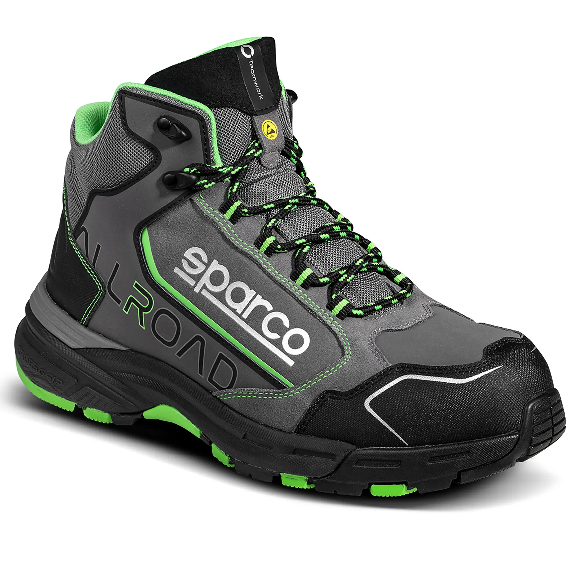 Sparco 07529gsvf Allroad Leap Esd S3s Sr Fo Sicherheitsschuhe, Grau, 39