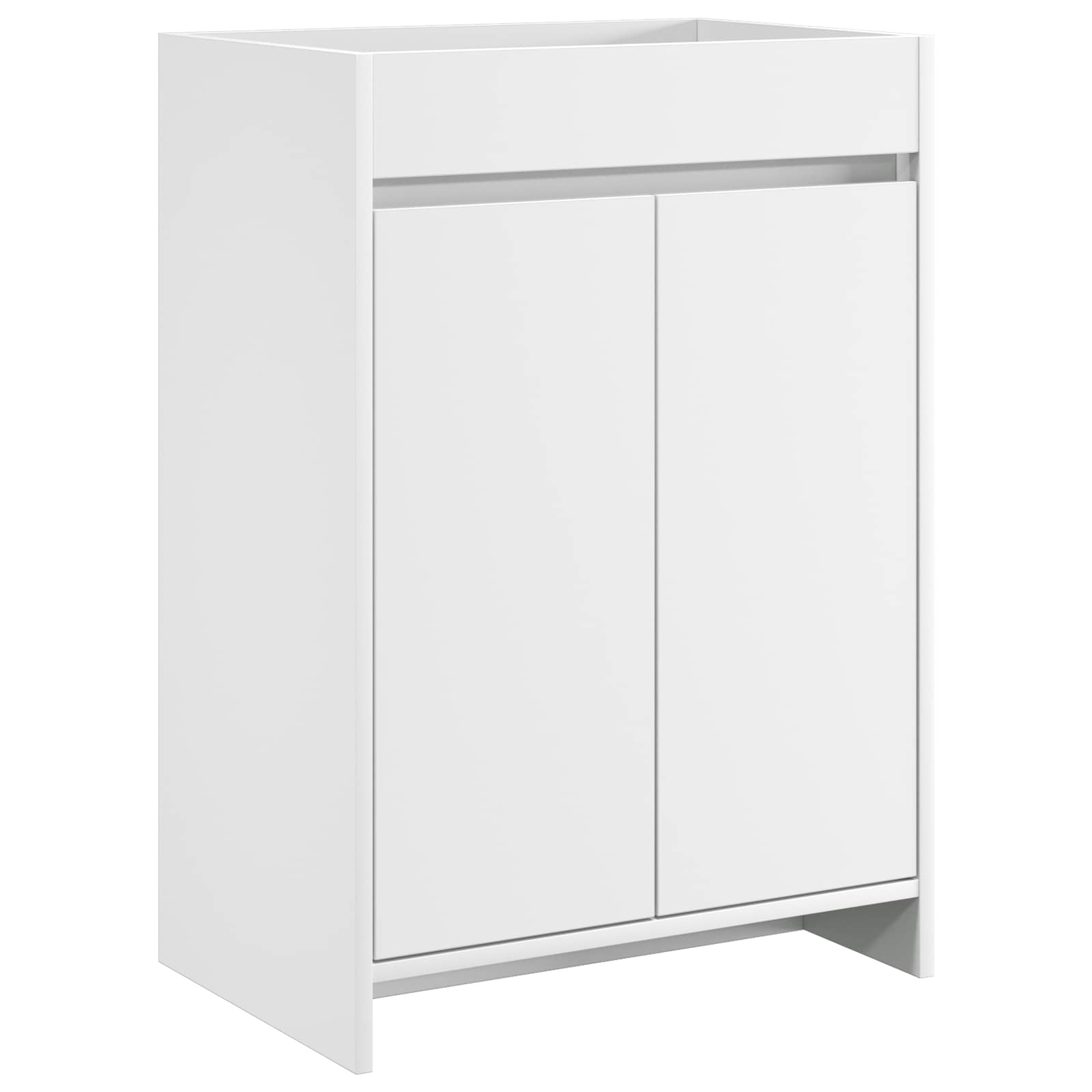 Bathroom Under Sink Cabinet White 56 X 37.5 X 81 Cm Vidaxl