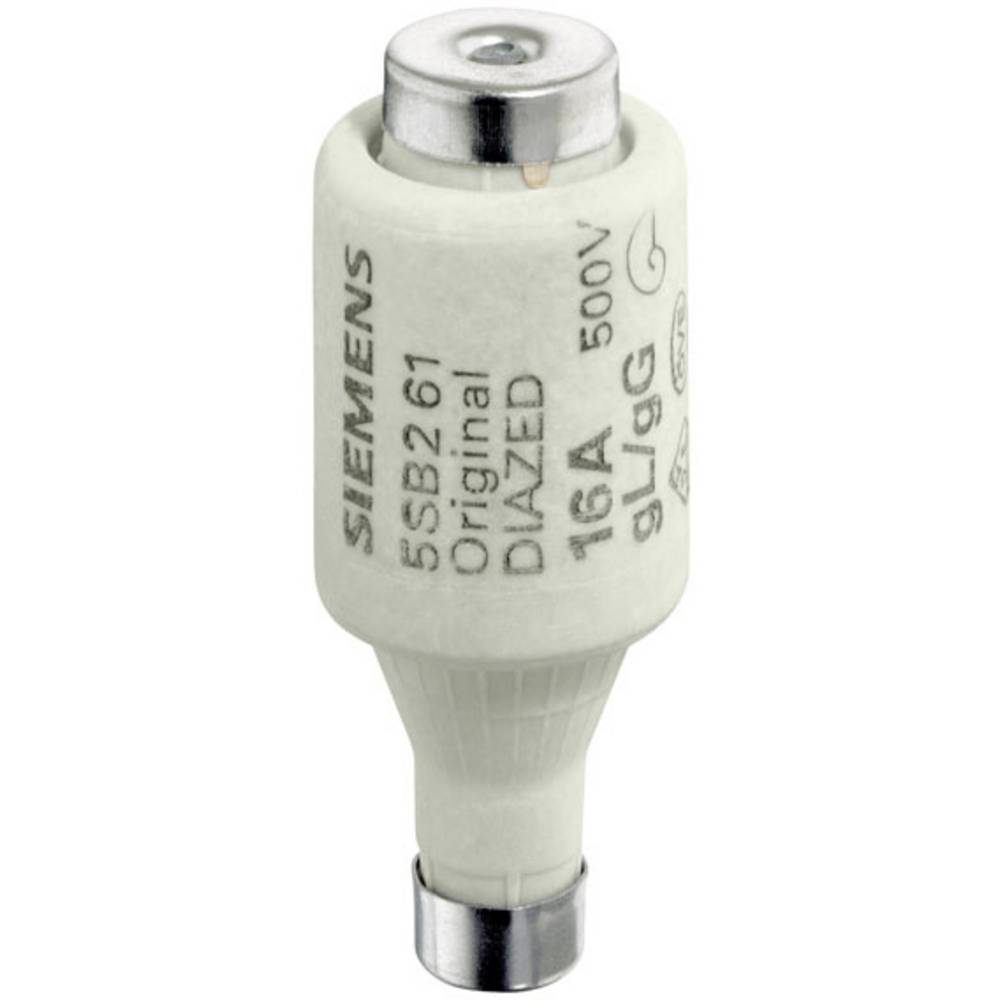 Siemens 5SB251 Cartouche-fusible Taille du fusible = DII 10 A 500 V DC/AC 25 pc(s)