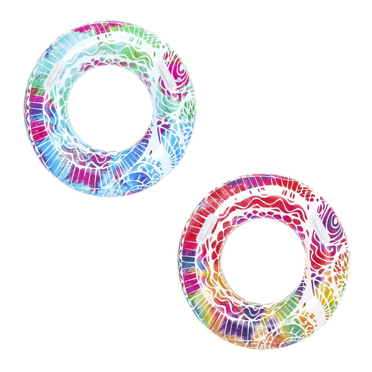Bestway Mehrfarbig Schwimmring Mit 2 Griffen - Bild 3