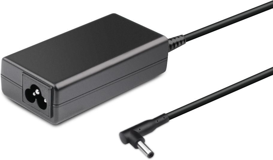CoreParts Power Adapter for Dell (45 W), Notebook Netzteil, Schwarz - Bild 3