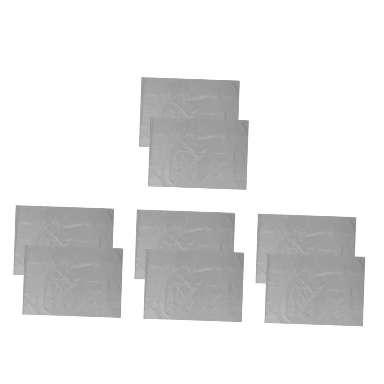 Tapis antidérapant réutilisable pour meubles et escaliers, gris, lot de 8